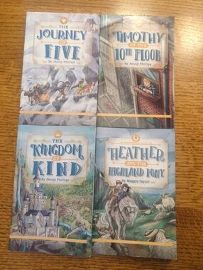 The Good and the Beautiful - Level 3-By Jenny Phillips Lot of 4 Paperback Books